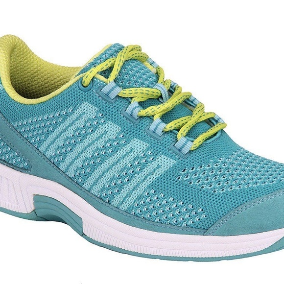 ORTHOFEET Shoes Orthofeet Gym Shoe Turquoise Poshmark